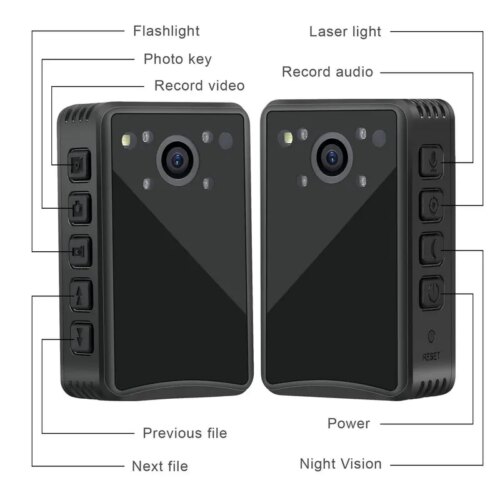 high definition mini digital camera 1080p night vision 14 hours recording for gaming and driving - Image 7