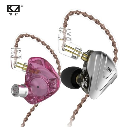 premium hybrid in-ear earphones for music and gaming with detachable cable and microphone - Image 6