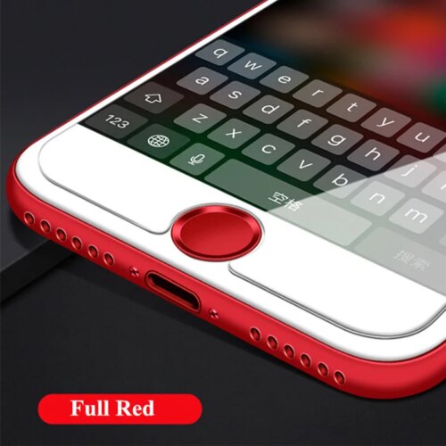 ultra slim fingerprint home button sticker for iphone 5 6 7 touch id in stylish colors - Image 6
