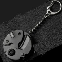 versatile multifunctional keychain screwdriver and mini knife for camping hiking and outdoor adventures