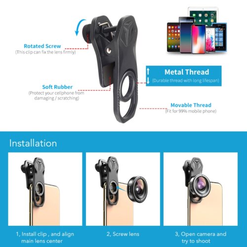 100mm macro phone lens for iphone and samsung smartphones perfect for stunning close-up photography - Image 6