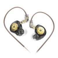 dynamic sports earbuds with noise cancellation detachable cable in multiple vibrant colors