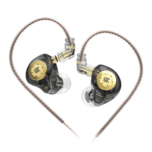 dynamic sports earbuds with noise cancellation detachable cable in multiple vibrant colors