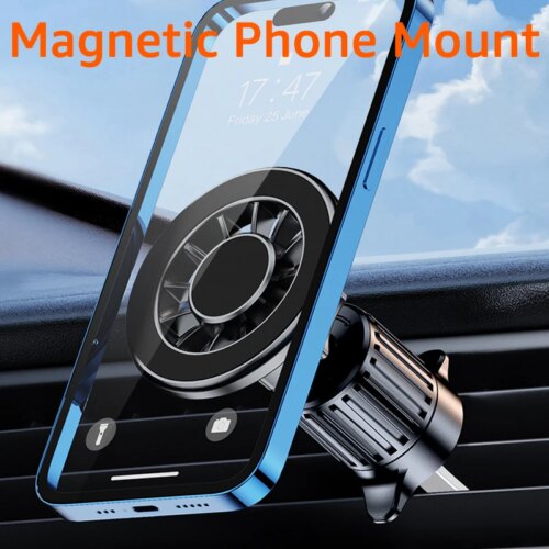 magnetic phone holder for magsafe compatible with iphone 15 14 13 xiaomi samsung and huawei - Image 3