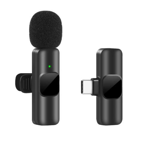 portable wireless lavalier microphone for seamless iphone and android streaming and gaming experiences - Image 3