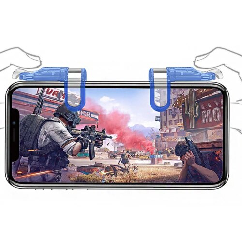 enhance your mobile gaming experience with dual trigger buttons for pubg seamless gameplay - Image 3