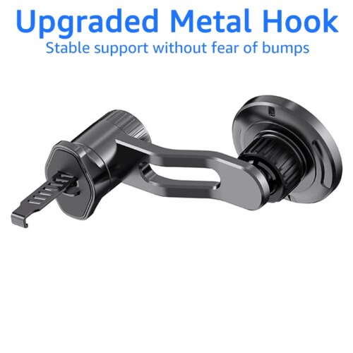 universal magnetic car phone holder strong grip air vent mount for iphone and samsung compatible - Image 4