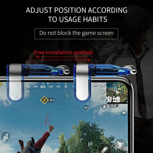 enhance your mobile gaming experience with dual trigger buttons for pubg seamless gameplay - Image 7
