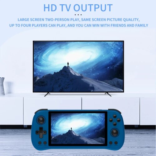 portable 55 inch gaming device with 30000 retro games perfect gift for kids - Image 5