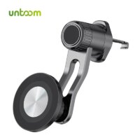 universal magnetic car phone holder strong grip air vent mount for iphone and samsung compatible