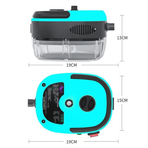 high pressure handheld steam cleaner for home kitchen car air conditioner and deep cleaning - Image 7