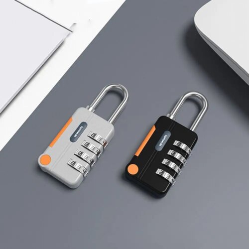 durable zinc alloy 4 digit combination lock for travel luggage and storage security - Image 3