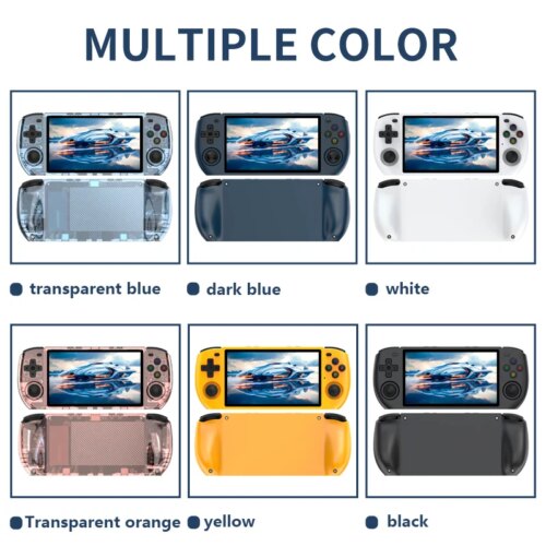 high quality colorful handheld game console with 40000 games and stunning 5 inch display - Image 7