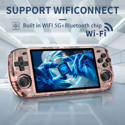 high quality colorful handheld game console with 40000 games and stunning 5 inch display - Image 6