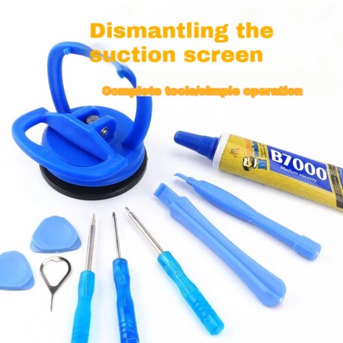 complete smartphone repair tool kit with 10 in 1 screwdriver and screen separator for nintendo - Image 3