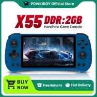 portable 55 inch gaming device with 30000 retro games perfect gift for kids