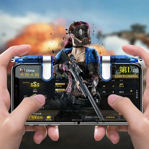 enhance your mobile gaming experience with dual trigger buttons for pubg seamless gameplay - Image 4