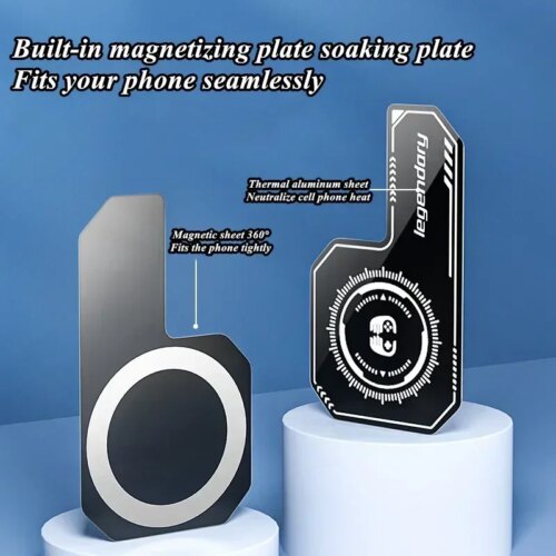 universal mobile phone cooling plate magnetic radiator for enhanced gaming performance and heat dissipation - Image 6