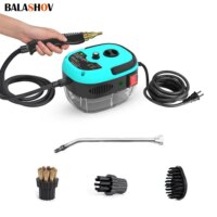 high pressure handheld steam cleaner for home kitchen car air conditioner and deep cleaning