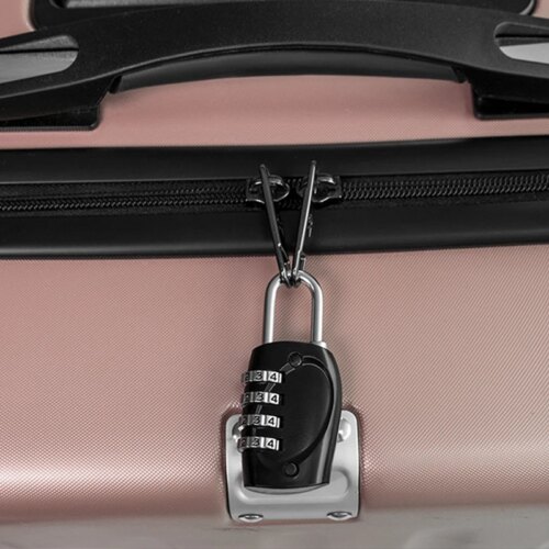 colorful 4-digit combination padlock for gym lockers and travel safety secure your belongings - Image 4