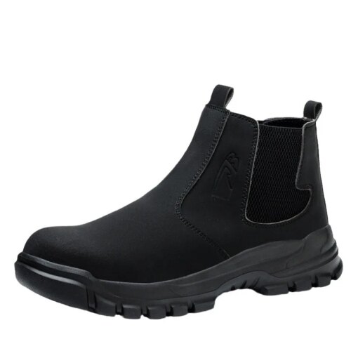 lightweight indestructible slip resistant safety boots for men puncture proof work hiker sneakers - Image 6