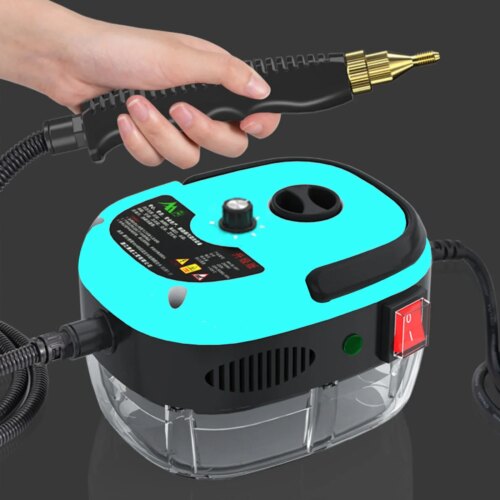 high pressure handheld steam cleaner for home kitchen car air conditioner and deep cleaning - Image 4