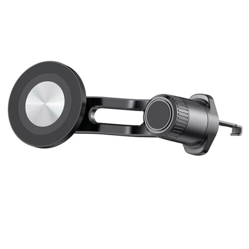 universal magnetic car phone holder strong grip air vent mount for iphone and samsung compatible - Image 3
