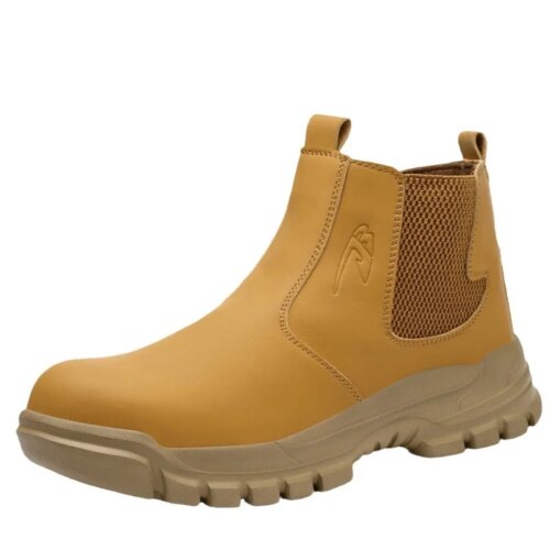 lightweight indestructible slip resistant safety boots for men puncture proof work hiker sneakers - Image 5
