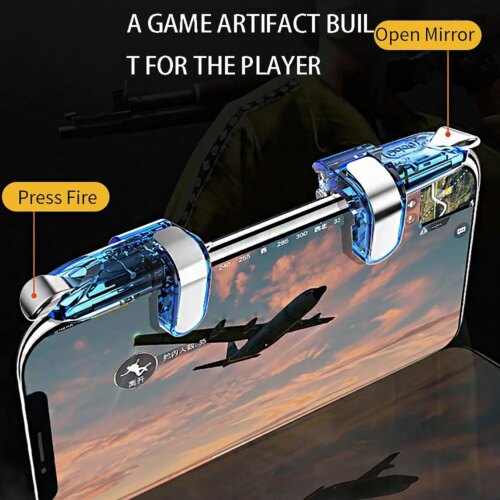 enhance your mobile gaming experience with dual trigger buttons for pubg seamless gameplay - Image 5
