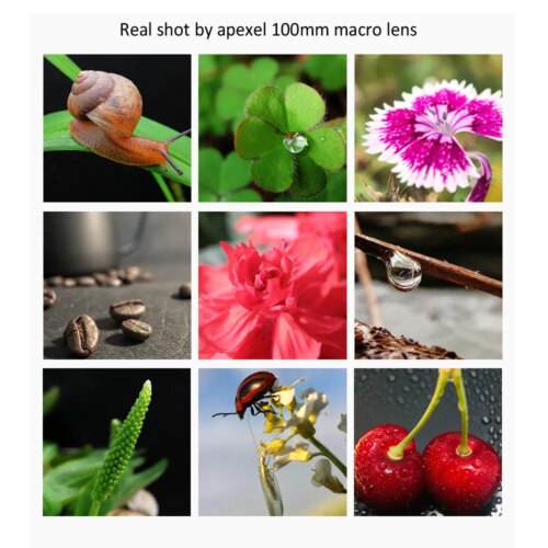 100mm macro phone lens for iphone and samsung smartphones perfect for stunning close-up photography - Image 7