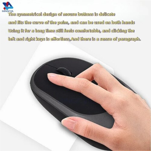 quiet rechargeable wireless mouse ergonomic design adjustable dpi colors for gaming and work - Image 5