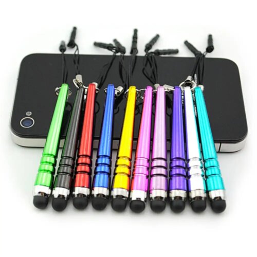 universal mini soft stylus pen set for tablets and phones replacement nibs palm rejection technology - Image 3