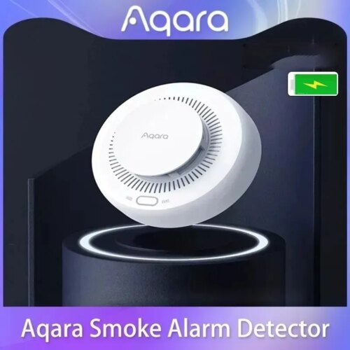 smart smoke detector sensor for home security with zigbee 3.0 and sound alert features - Image 3