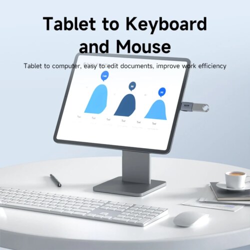 high-speed usb to type c otg adapter 10gbps data transfer for macbook pro and iphone 16 - Image 5