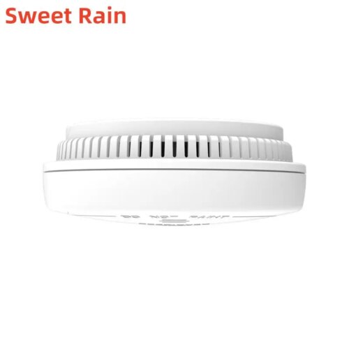 433 mhz wireless smoke detector for smart home fire safety app controlled alarm system - Image 6