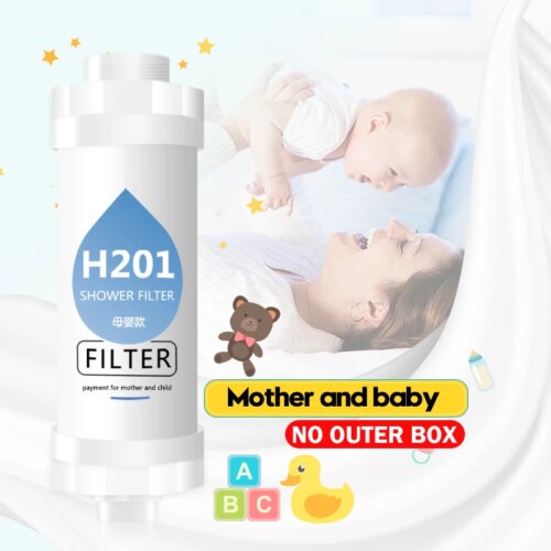 premium chlorine removal shower filter with vitamin c for softer hair and skin care - Image 5