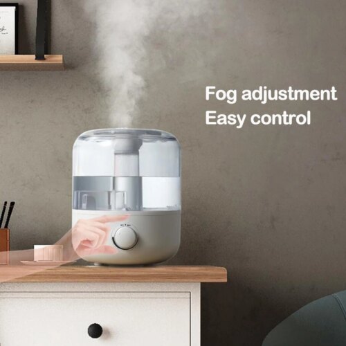 ultrasonic aroma diffuser and humidifier for home office with essential oils and mist function - Image 5