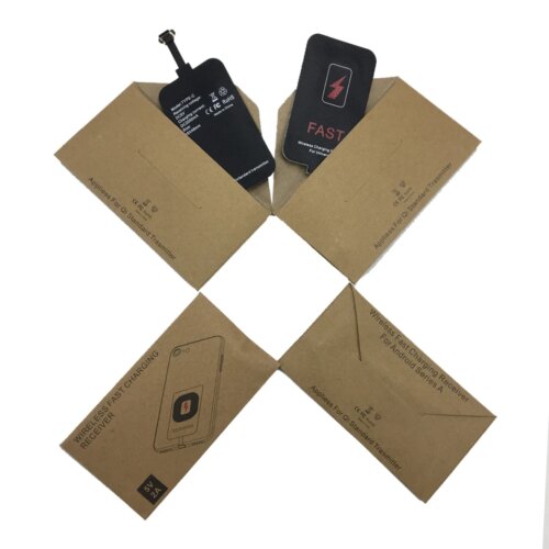 10w fast wireless charger receiver for iphone android type c compatible with multiple devices - Image 7