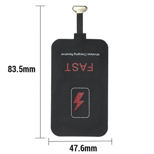 10w fast wireless charger receiver for iphone android type c compatible with multiple devices - Image 3