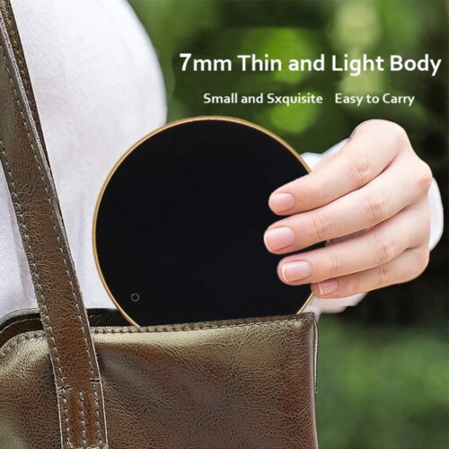mini portable usb cup warmer with smart thermostatic heating pad for coffee and tea - Image 5