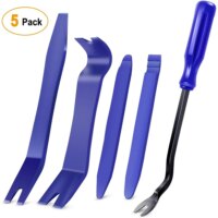 automobile audio video dashboard removal kit with prying tools for effortless installation and repair