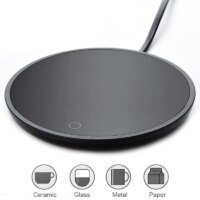 luxurious coffee mug warmer pad for home office with auto-off and three temperature settings