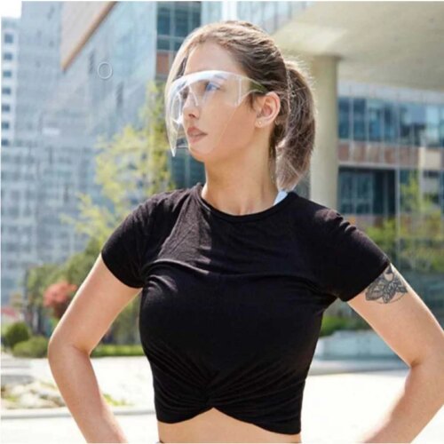 colorful unisex face shield eye protection mask anti spray sun guard goggles for outdoor use - Image 4