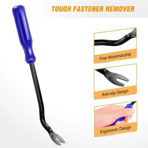 automobile audio video dashboard removal kit with prying tools for effortless installation and repair - Image 6