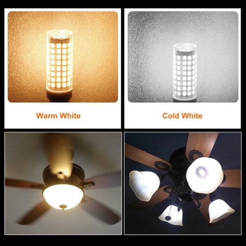 dimmable 9w led corn bulbs with 102 leds replace 80w halogen for home lighting - Image 4