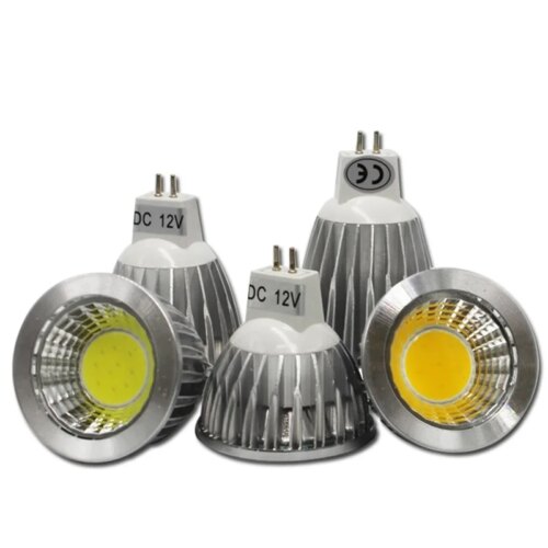 high efficiency cob led spotlight bulbs warm white and cold white options available 9w to 18w - Image 4