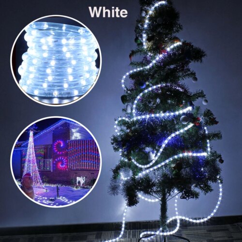 led neon strip light waterproof rainbow tube for christmas outdoor party decoration 220v 110v - Image 5