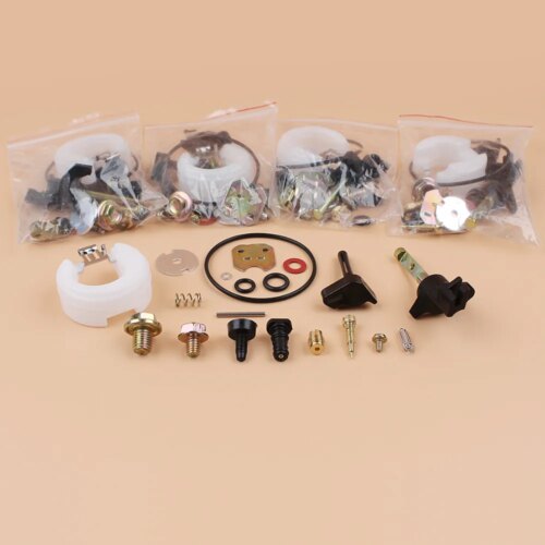 5pcs carburetor rebuild repair kit for honda gx120 gx160 gx200 gas engines motors parts - Image 6