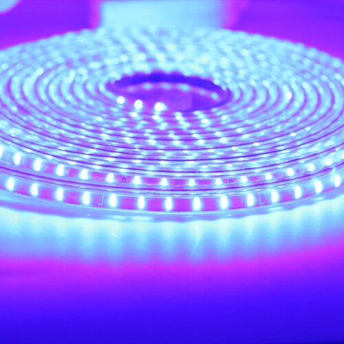 waterproof led light strip with 108 leds per metre perfect for outdoor garland decoration - Image 7