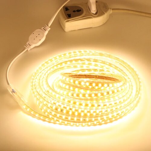 waterproof led light strip with 108 leds per metre perfect for outdoor garland decoration - Image 6